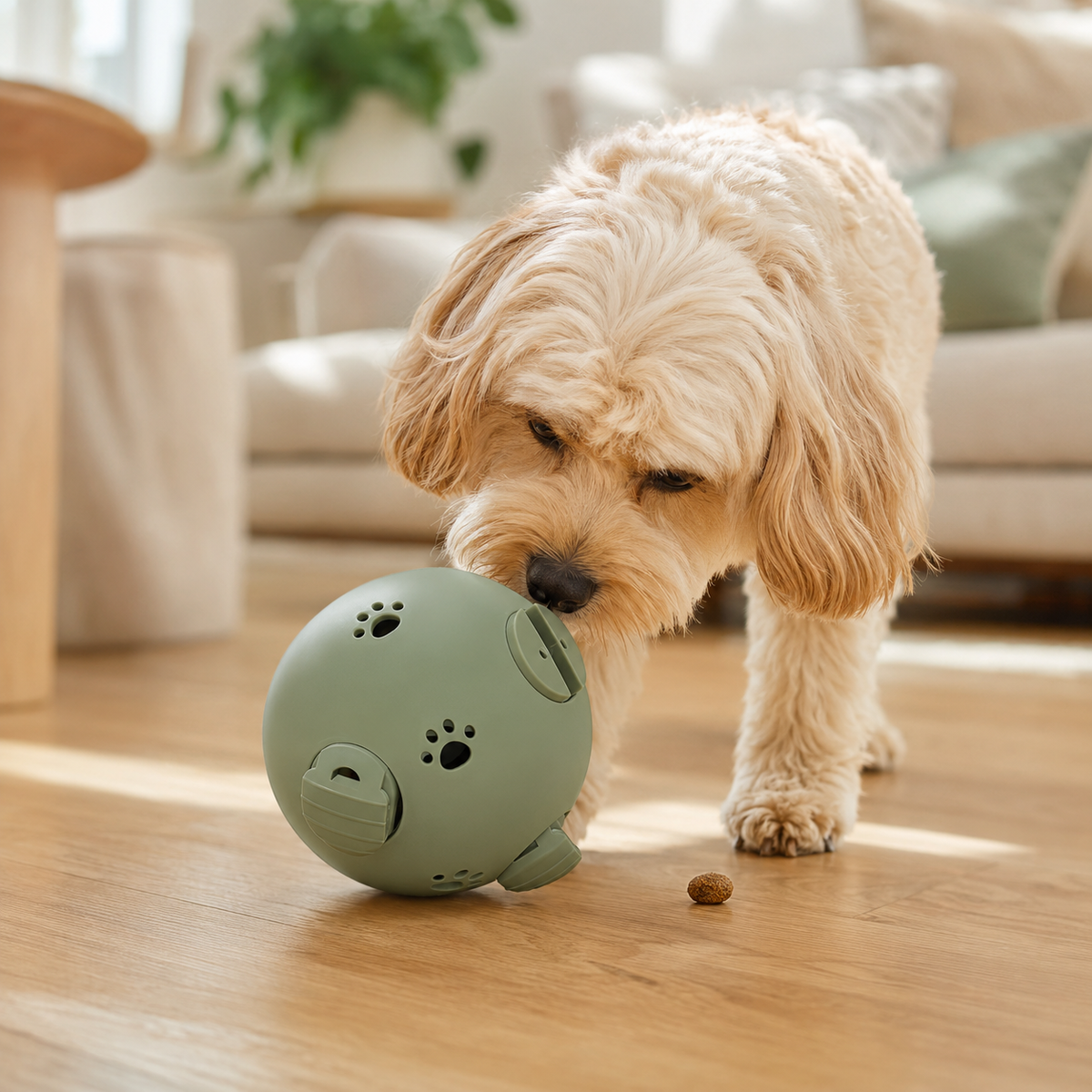 Vezlorapets™ RollMaze Treat Ball — Adjustable Rolling Enrichment Toy